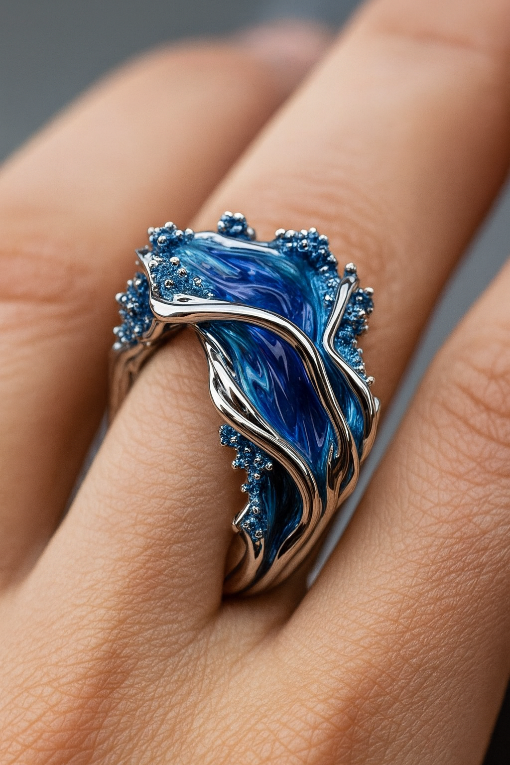 BAGUE BRISE MARINE