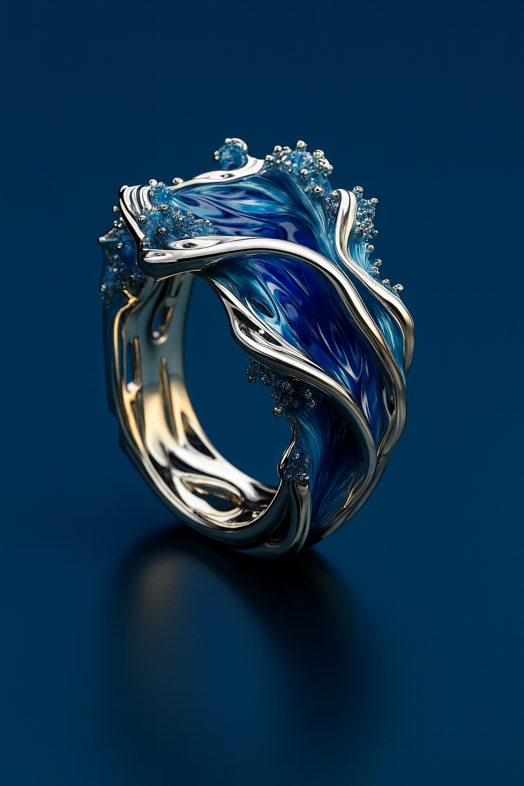 BAGUE BRISE MARINE