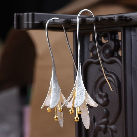 BOUCLES D’OREILLES ÉCLAT FLORAL