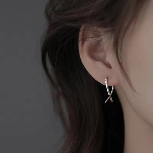 Rosette Earrings