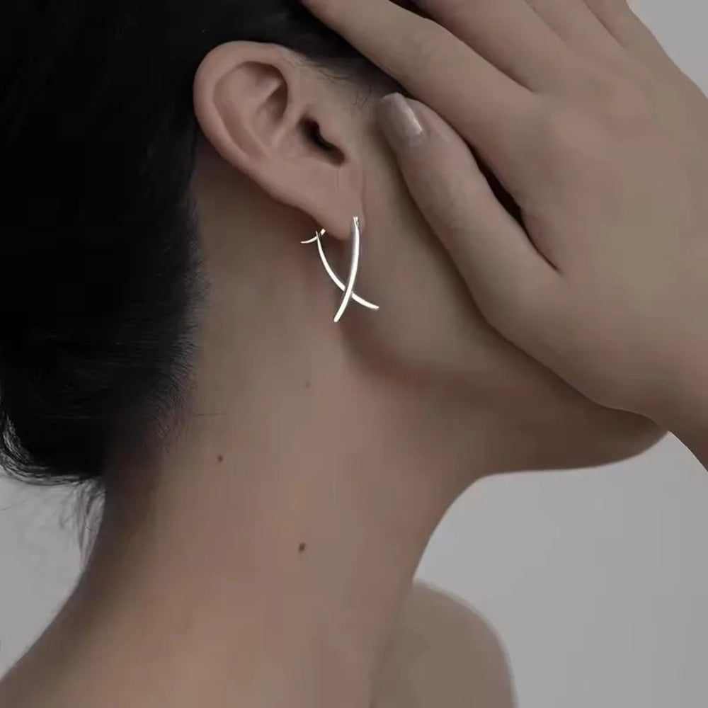 Rosette Earrings