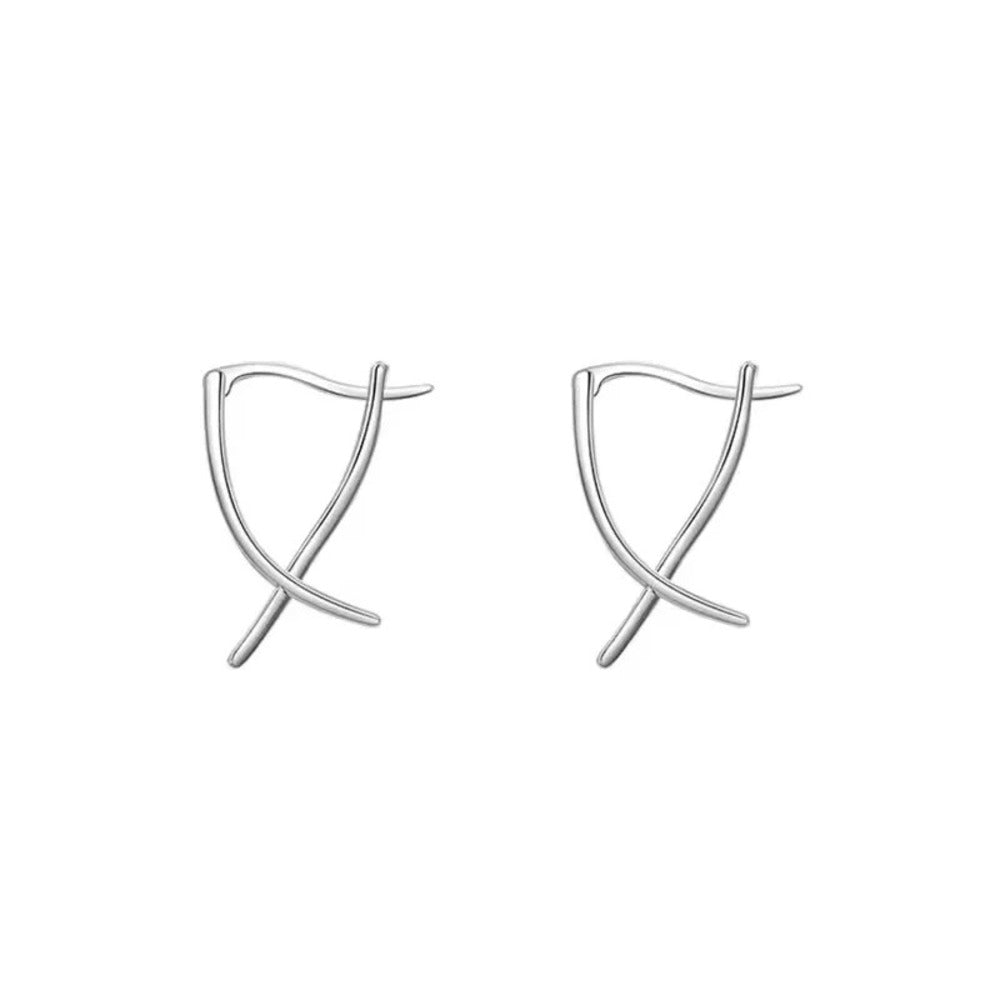 Rosette Earrings