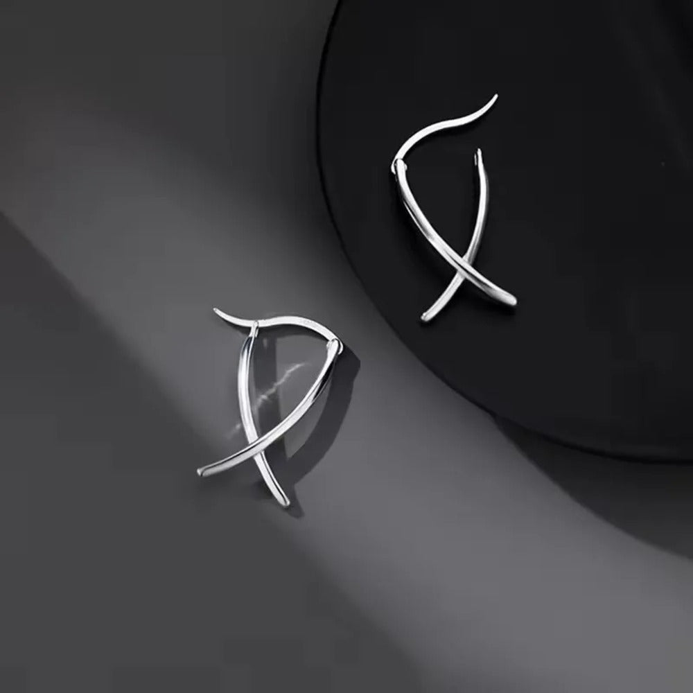Rosette Earrings