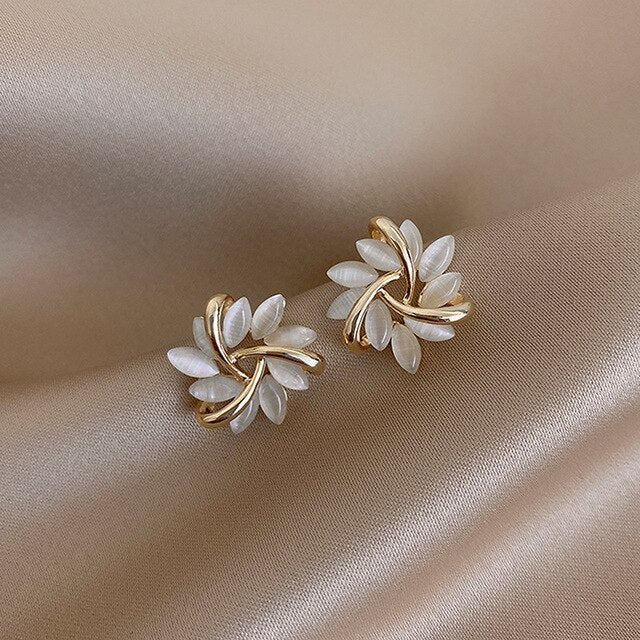 BOUCLES D’OREILLES BLOSSOM CÉLESTE