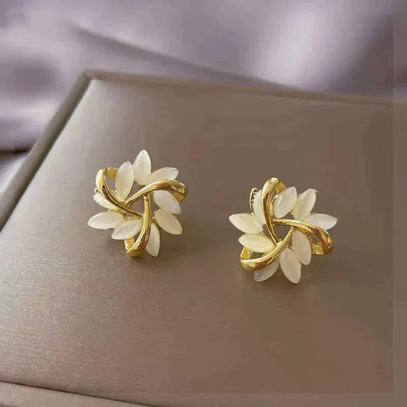 BOUCLES D’OREILLES BLOSSOM CÉLESTE