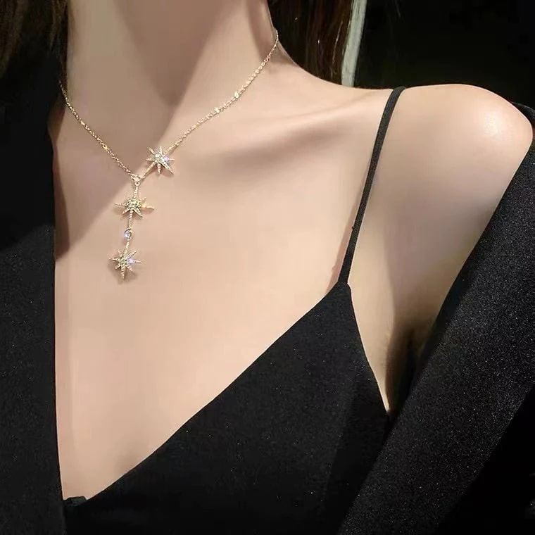 Collier Etoiles