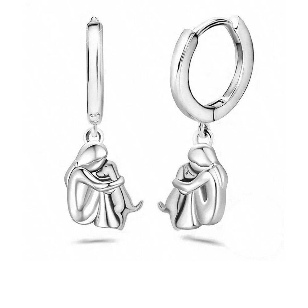 COLLIER PENDENTIF CÂLIN AVEC BOUCLES D’OREILLES EN CADEAU – OFFRE LIMITÉE