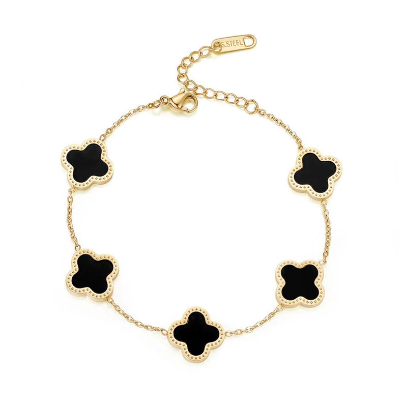 Bracelet Trèfles