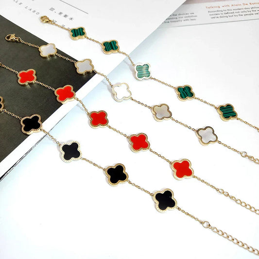 Bracelet Trèfles