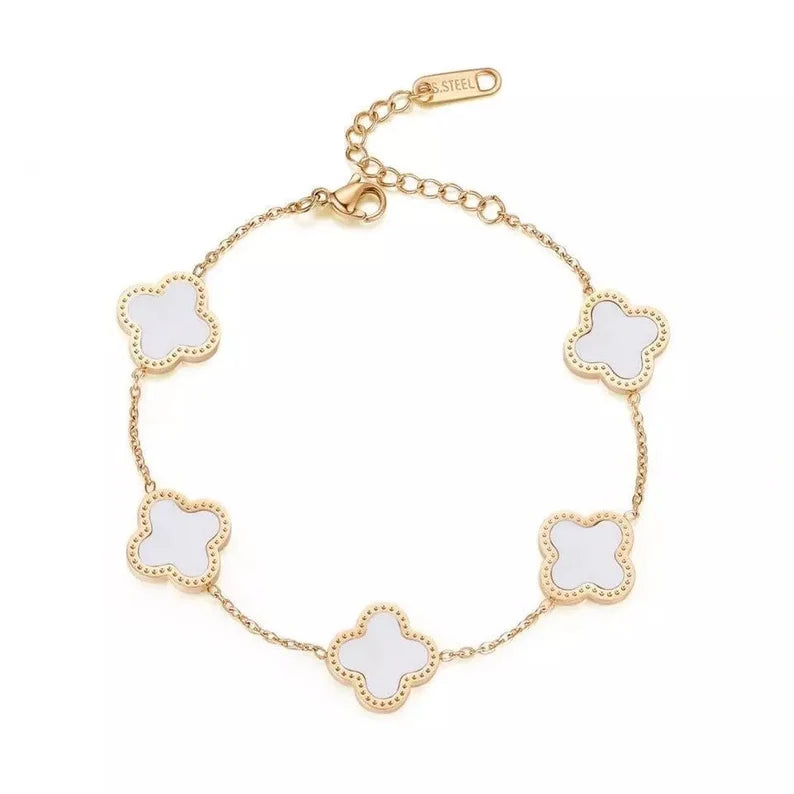 Bracelet Trèfles