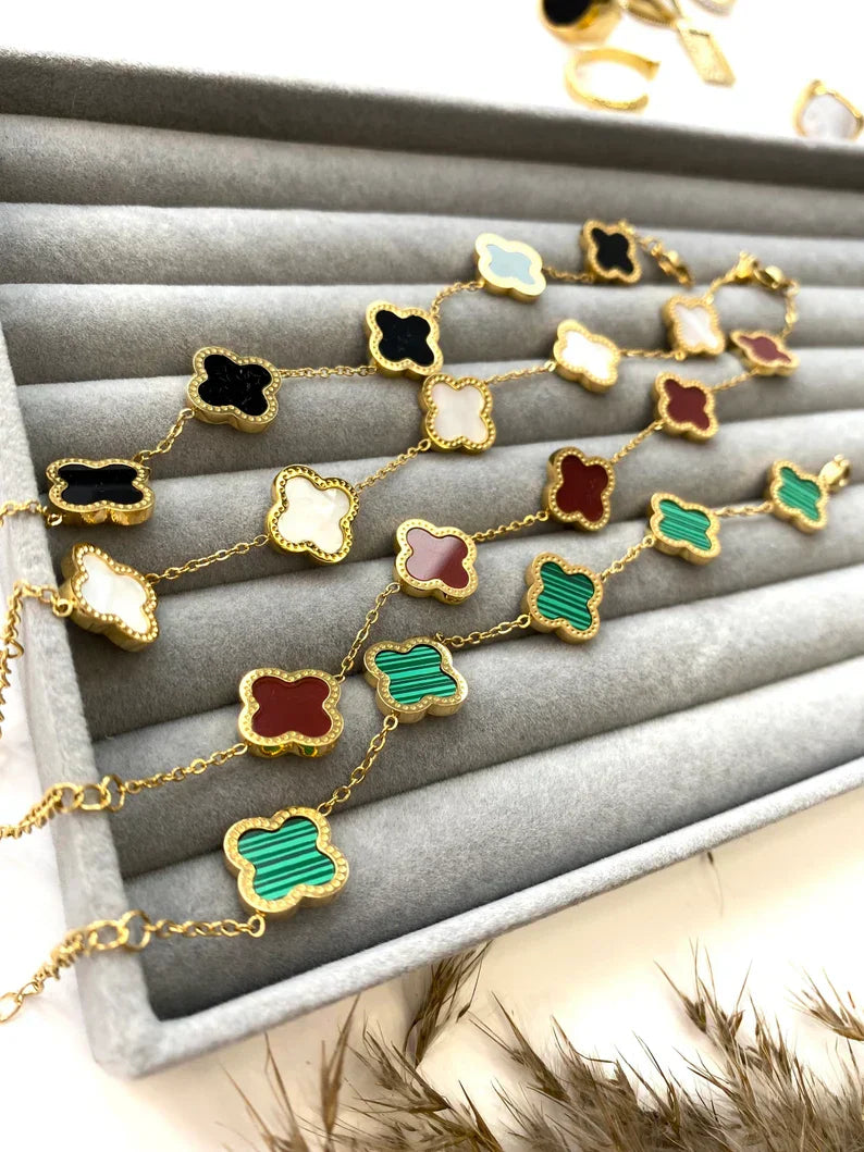 Bracelet Trèfles