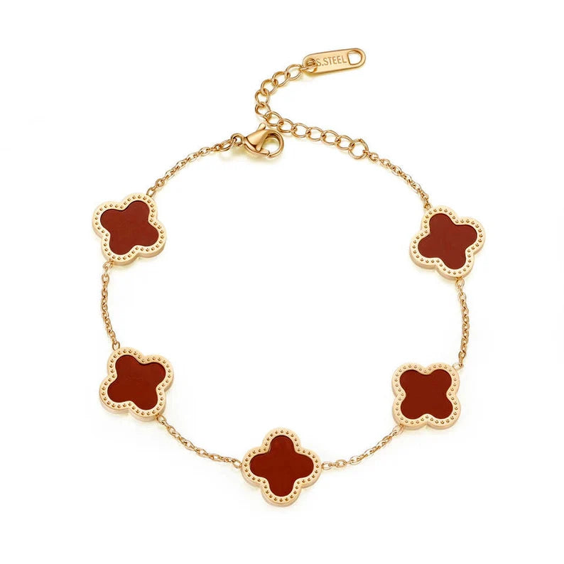 Bracelet Trèfles