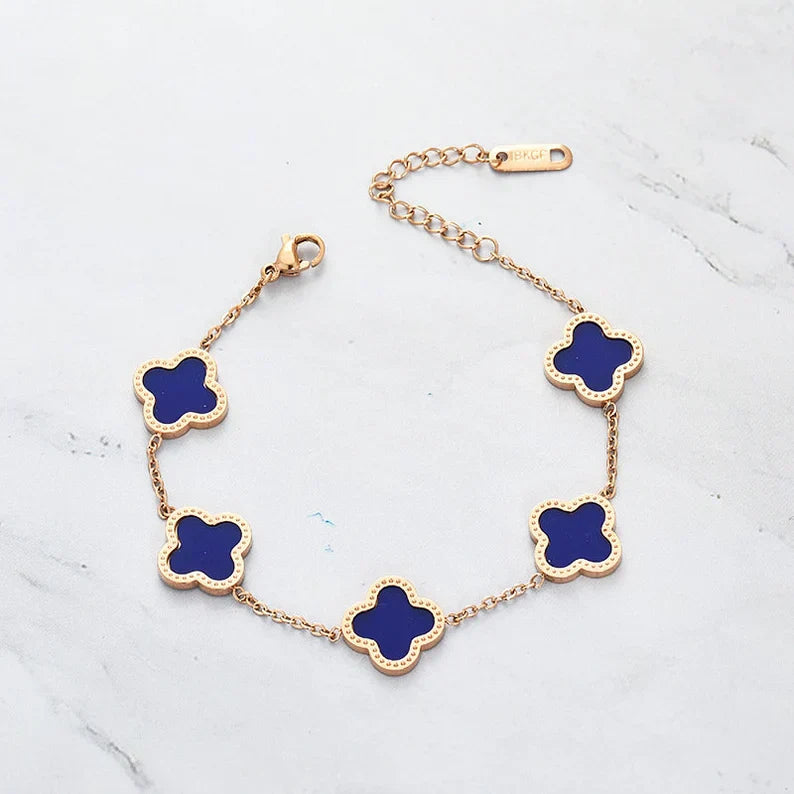 Bracelet Trèfles