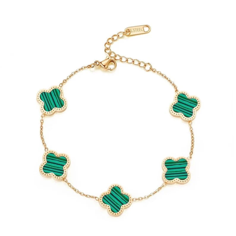 Bracelet Trèfles