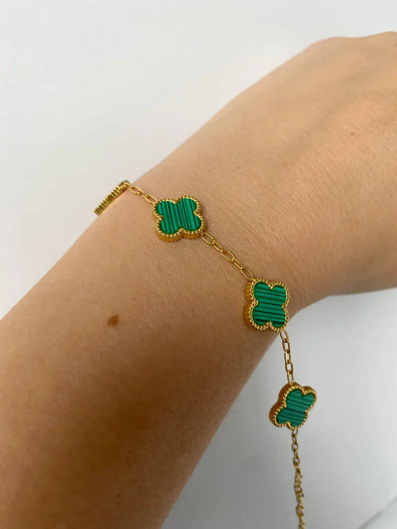Bracelet Trèfles