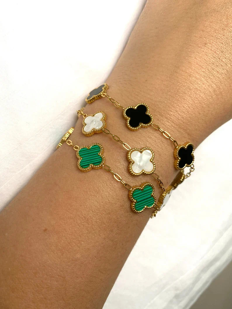 Bracelet Trèfles