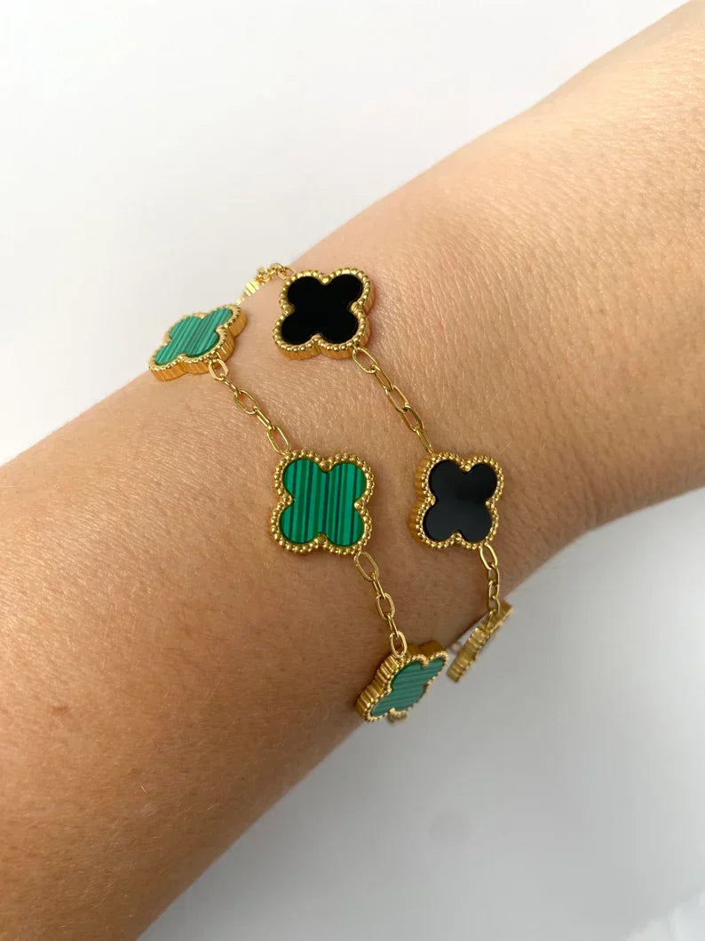 Bracelet Trèfles