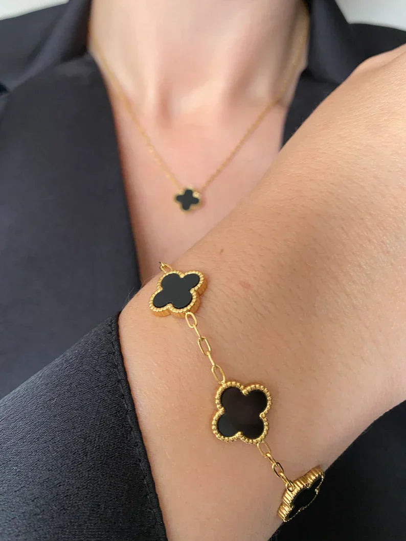 Bracelet Trèfles