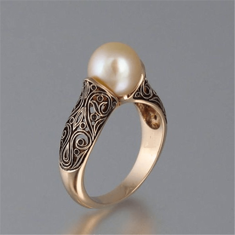 BAGUE PERLE AUBE LUMINEUSE