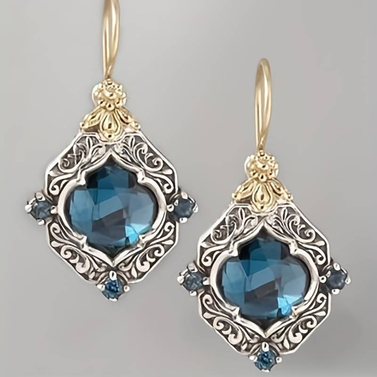 GOUTTES DE CRISTAL LAGON BLEU