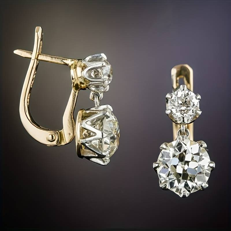 BOUCLES D’OREILLES RAYON DE SOLEIL EN CRISTAL