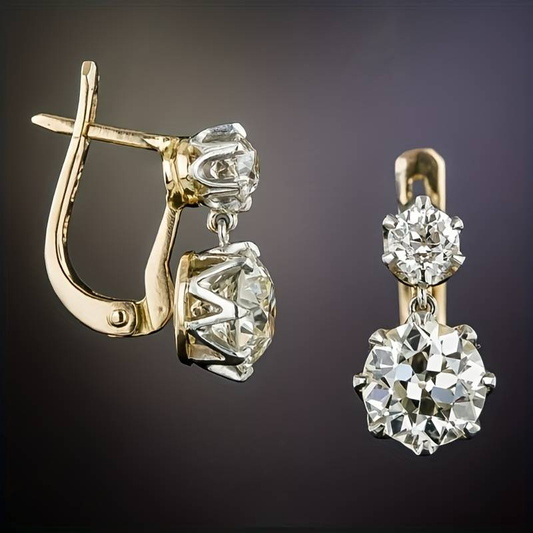 BOUCLES D’OREILLES RAYON DE SOLEIL EN CRISTAL
